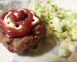 野菜とおからでヘルシーハンバーグ作り方8写真
