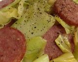 サラミと柚子胡椒のパスタ作り方4写真