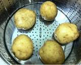 わかめスープを使った中華ポテトサラダ作り方1写真