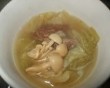 余った白菜の漬物で　あったか白菜スープ♪作り方8写真