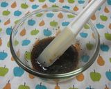 中華料理　お餅と鶏肉の甜麺醤炒め作り方2写真