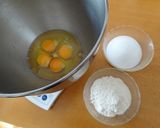 お役立ち！美味しいロールケーキ生地作り方1写真