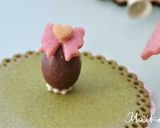 バレンタインにも!ミニクッキーハウス♪作り方34写真