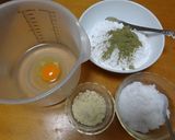 米粉で抹茶クッキー作り方1写真