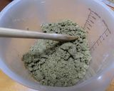 米粉で抹茶クッキー作り方4写真
