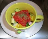 レンジで簡単ラタトゥイユ作り方1写真