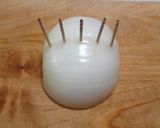 あまった衣でもう1品★ たまねぎフライ作り方1写真