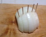 あまった衣でもう1品★ たまねぎフライ作り方2写真