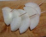 あまった衣でもう1品★ たまねぎフライ作り方3写真