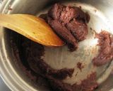 かわいく☆ココアシューケーキ作り方3写真