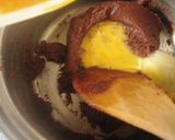 かわいく☆ココアシューケーキ作り方4写真