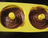 かわいく☆ココアシューケーキ作り方6写真