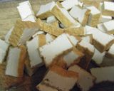 ヘルシー　厚揚げのグラタン作り方1写真