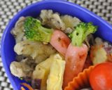 お弁当に！巻かない魚肉ソーセージロール焼作り方11写真
