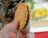 ビスケットで♡可愛いバレンタインチョコ作り方5写真