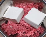 ヘルシー揚げずにスコッチエッグ作り方1写真