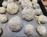ヘルシー揚げずにスコッチエッグ作り方7写真