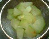麻婆冬瓜作り方1写真