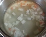 節分いわしのつみれ団子スープわんこもOK作り方8写真
