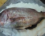 鯛の塩釜焼き作り方5写真
