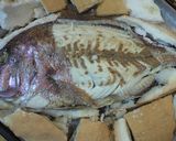 鯛の塩釜焼き作り方9写真