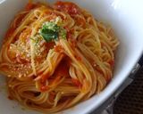 トマトパスタ作り方4写真