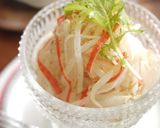 もやしだけサラダ♪コンソメ仕立て作り方5写真