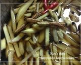 切って煮るだけ！簡単生姜シロップ*作り方2写真