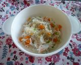 ごま油香る♪そうめんチャンプル～☆作り方6写真