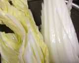 白菜とリンゴのサラダ♪作り方1写真