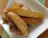 28円！ざっくりフライドポテト作り方7写真