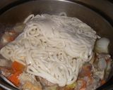 野菜たっぷり♪味噌煮込みうどん作り方4写真