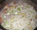 野菜たっぷり♪味噌煮込みうどん作り方5写真