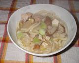 野菜たっぷり♪味噌煮込みうどん作り方6写真