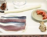 ドレッシングで鰯のかば焼き作り方1写真