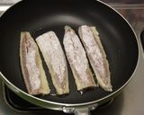 ドレッシングで鰯のかば焼き作り方5写真