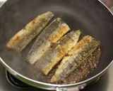 ドレッシングで鰯のかば焼き作り方6写真