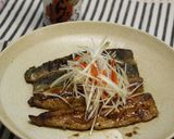 ドレッシングで鰯のかば焼き作り方8写真