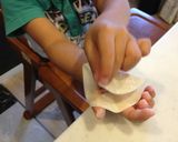 ふわっふわギョウザ作り方10写真