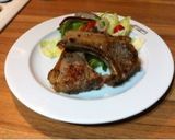 ニンニクとローズマリー風味のラムチョップ作り方5写真