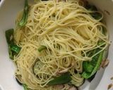 ♪ナスとピーマンの醤油麹ツナパスタ♪作り方4写真
