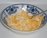 ☆カニ風味♡ほうれん草のタルタル焼き☆作り方1写真
