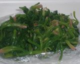 ☆カニ風味♡ほうれん草のタルタル焼き☆作り方3写真