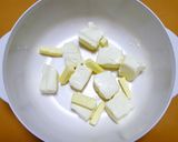 糖質オフバレンタイン★おからチーズケーキ作り方1写真