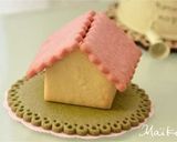バレンタインにも!ミニクッキーハウス♪作り方38写真