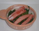 ☆カニ風味♡ほうれん草のタルタル焼き☆作り方5写真