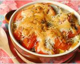 ジューシーとまとのキムチ豆腐しらすドリア作り方4写真