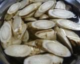 作り置きおかず☆ねじり蒟蒻と牛蒡の煮物作り方1写真