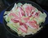 キャベツと豚肉のミルフィーユ作り方1写真