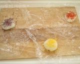 キャラ弁＊子鬼トリオの節分弁作り方2写真